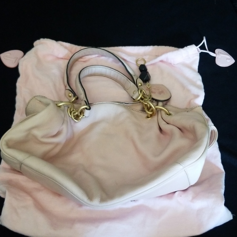 Juicy Couture Pink Leather Bag